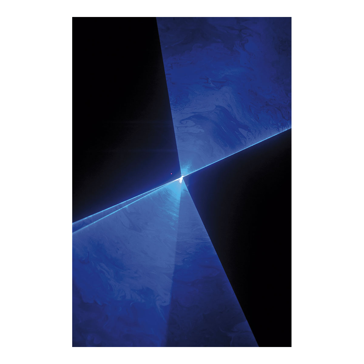 DISCONTINUED - Showtec Galactic B400 400mW blauwe laser DISCONTINUED - Showtec Galactic B400 400mW blauwe laser