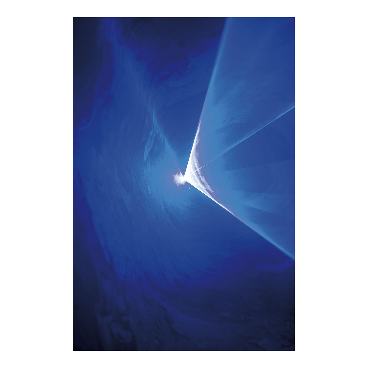 DISCONTINUED - Showtec Galactic B400 400mW blauwe laser DISCONTINUED - Showtec Galactic B400 400mW blauwe laser
