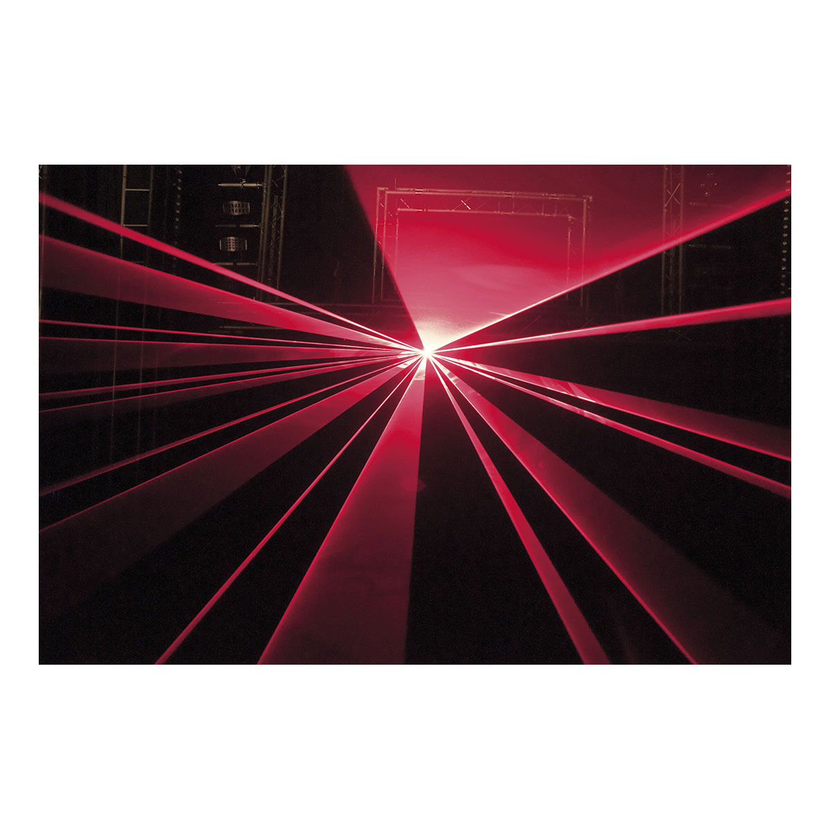 DISCONTINUED - Showtec Galactic RGY-140 MKII 140mW rode, groene, gele laser DISCONTINUED - Showtec Galactic RGY-140 MKII 140mW rode, groene, gele laser
