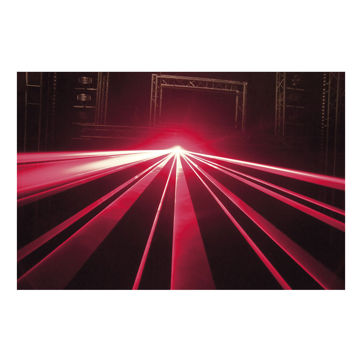 DISCONTINUED - Showtec Galactic RGY-140 MKII 140mW rode, groene, gele laser DISCONTINUED - Showtec Galactic RGY-140 MKII 140mW rode, groene, gele laser