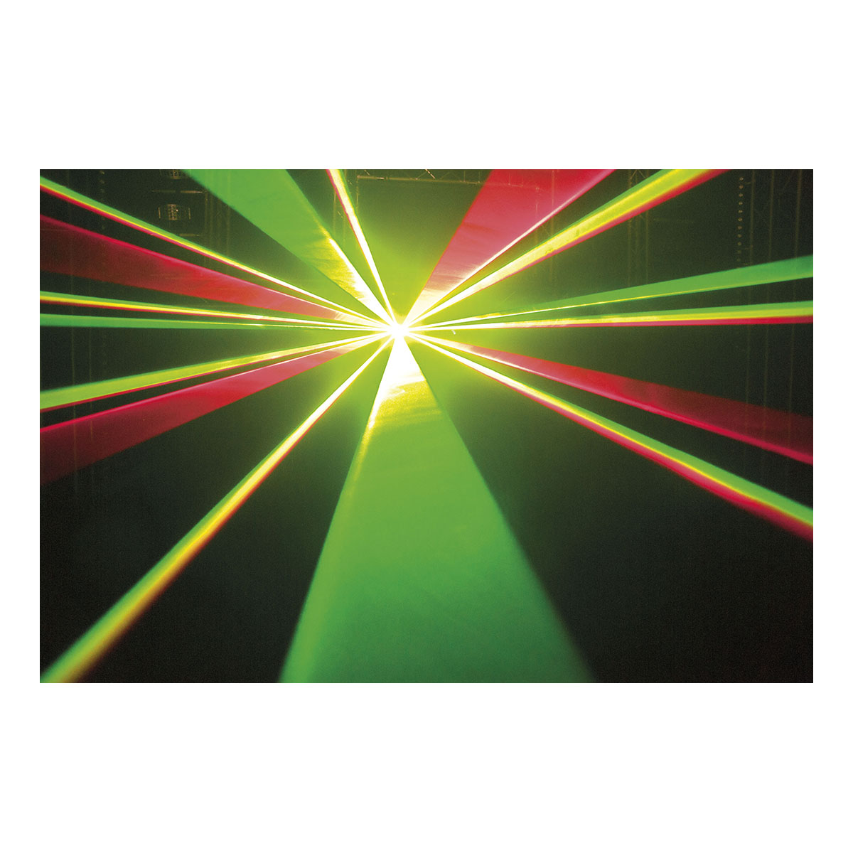 DISCONTINUED - Showtec Galactic RGY-140 MKII 140mW rode, groene, gele laser DISCONTINUED - Showtec Galactic RGY-140 MKII 140mW rode, groene, gele laser