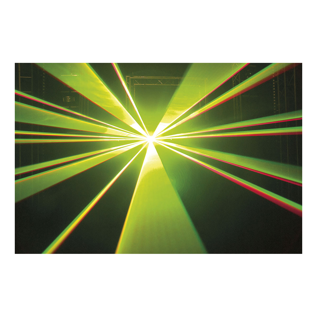 DISCONTINUED - Showtec Galactic RGY-140 MKII 140mW rode, groene, gele laser DISCONTINUED - Showtec Galactic RGY-140 MKII 140mW rode, groene, gele laser
