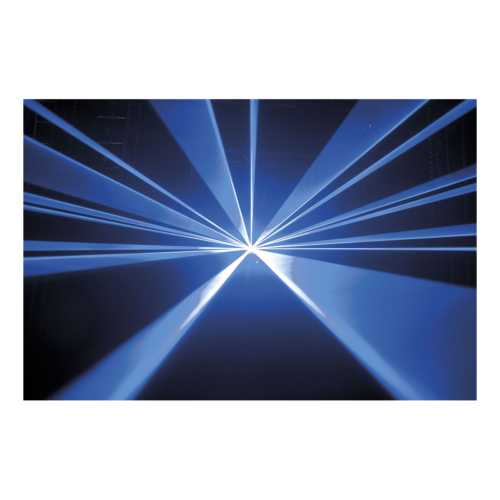 Showtec Galactic RBP-180 180mW rode, blauwe, paarse laser