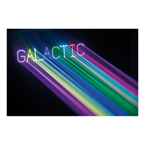 Showtec Galactic TXT
