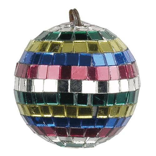 #Showtec Multicoloured Mirrorball 5 cm