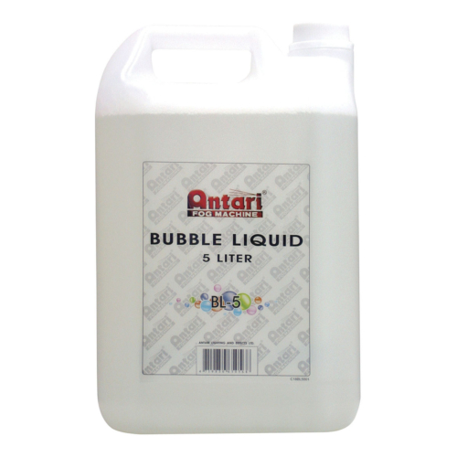 Antari BL-5 Bubble Liquid - bellenblaasvloeistof 5L