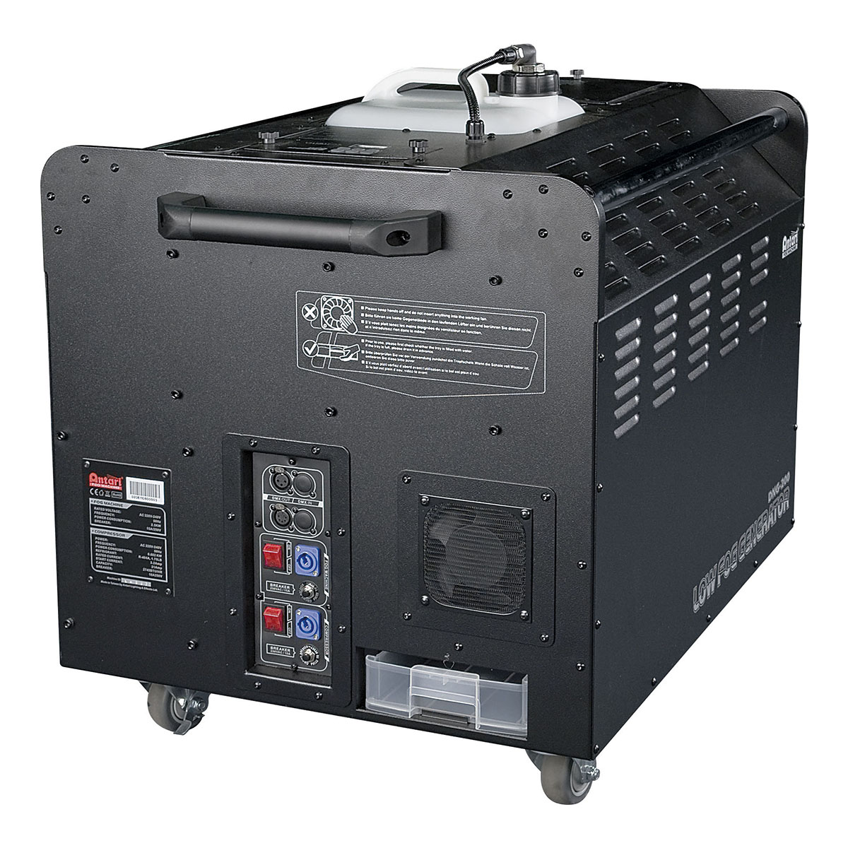 Antari DNG-200 Lowfog Rookmachine - 2500W Antari DNG-200 Lowfog Rookmachine - 2500W