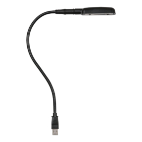 DAP Mini Lite USB Lamp met zwanenhals met witte COB