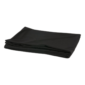 Showgear Spandex truss sleeve 200cm zwart