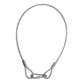 Showgear Veiligheidskabel Ø 6mm 75cm