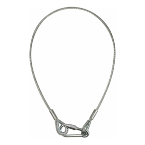 Showgear Veiligheidskabel Ø 6mm 100cm