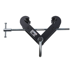 ELLER® balkklem 127-350mm WLL 3T zwart met sluiting