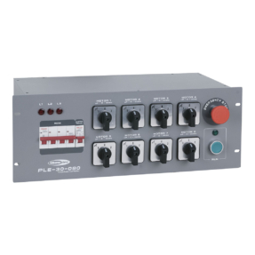 Showtec 8-Channel Chainhoist Controller - directe besturing