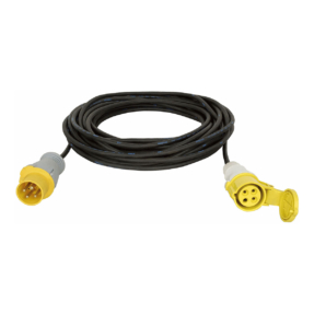 CM Lodestar motorkabel geel Mennekes CEE 4-polig 16A - 20m