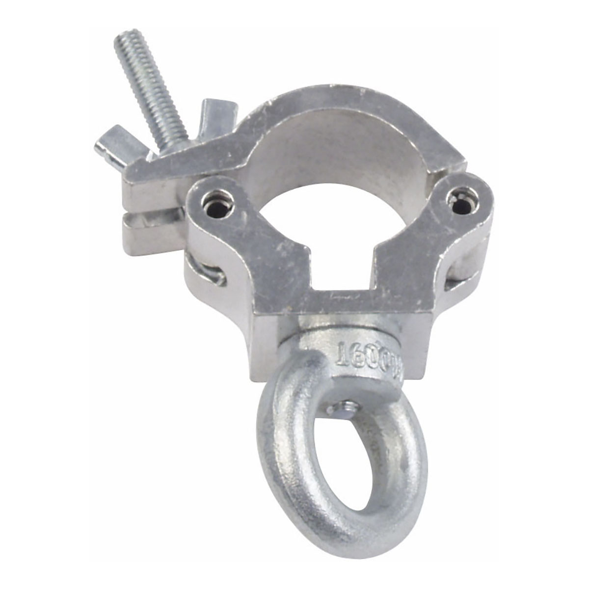 Doughty T58840 32mm Half Coupler + M6 hijsoog WLL 100kg Doughty T58840 32mm Half Coupler + M6 hijsoog WLL 100kg