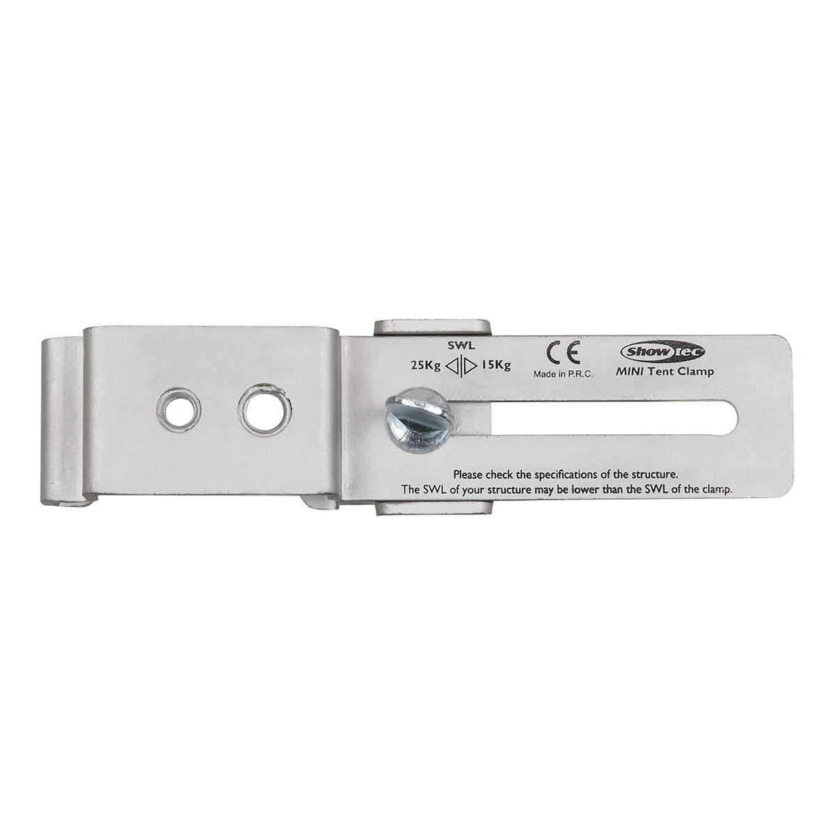 Showgear Mini TentClamp WLL 25kg Showgear Mini TentClamp WLL 25kg