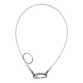 Saveking Veiligheidskabel Ø 4mm 100cm