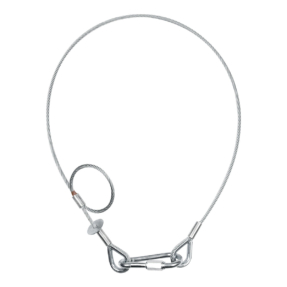 Saveking Veiligheidskabel Ø 5mm 100cm