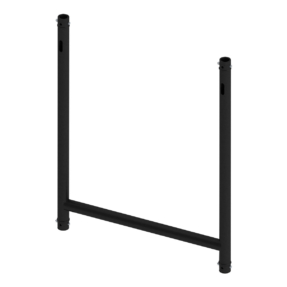 Showgear H-Downrigger Zwart (FT/FQ)