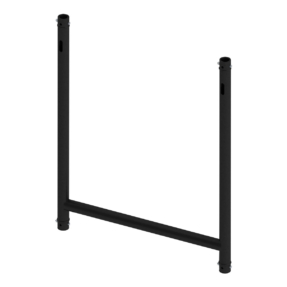 Showgear H-Downrigger Zwart (GT/GQ)