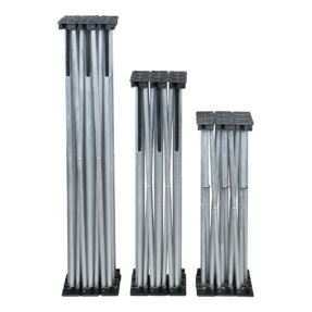 Showgear Mammoth legs 1x1m 60 cm