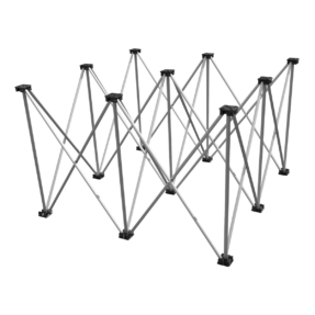 DISCONTINUED - Showtec 2x1m Mammoth legs 60cm podiumhoogte