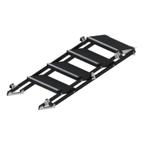 Showgear Mammoth Stairs Dex Verstelbare Podium Trap 60 - 100cm