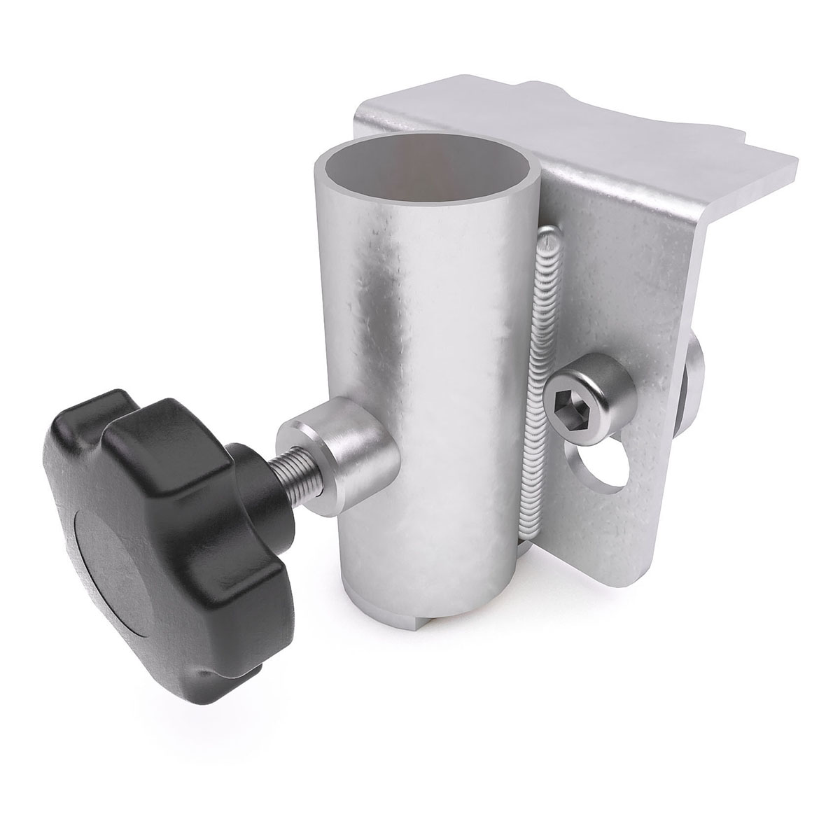 Showgear Mammoth Dex klem voor podium railing Showgear Mammoth Dex klem voor podium railing