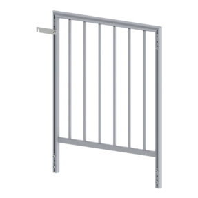 Showgear Mammoth Dex podium railing XS - 1m