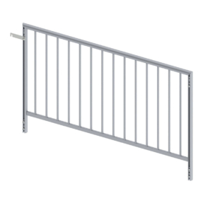 Showgear Mammoth Dex podium railing XS - 2m