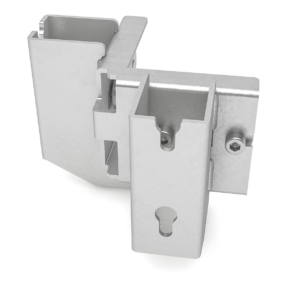 Showgear Mammoth Dex hoekklem voor podium railing XS
