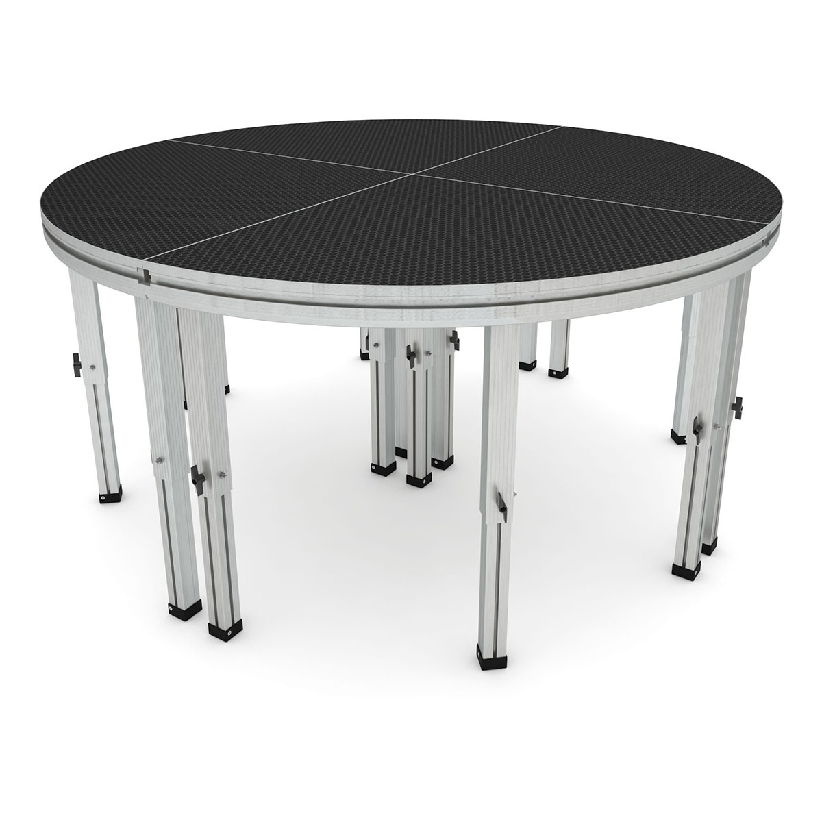 Showgear Mammoth Dex Top Line 100x100cm rond Showgear Mammoth Dex Top Line 100x100cm rond