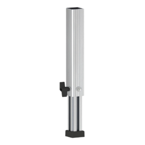 Showgear Mammoth-D Telescopische poot - podiumhoogte 40-60 cm
