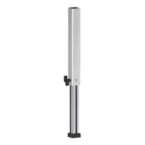 Showgear Mammoth-D Telescopische poot - podiumhoogte 60-100 cm