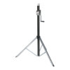 Showgear Basic 2800 Wind-Up statief 2,80m - 80kg Inclusief adapter 28mm - 35mm