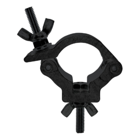 Showgear 32mm Compact Half Coupler WLL 50kg zwart