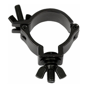 Showgear 50mm SlimLine Half Coupler WLL 100 kg zwart