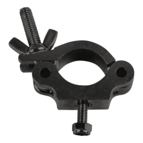 Showgear 50mm Compact Half Coupler WLL 150kg zwart