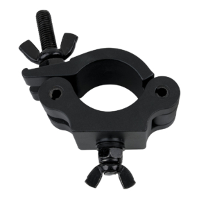 Showgear 50mm Half Coupler WLL 500kg zwart
