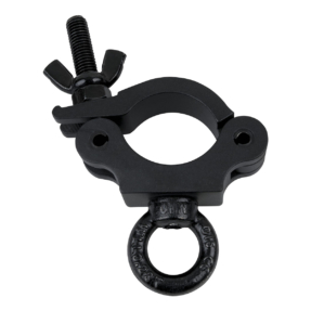 Showgear 50mm Half Coupler + Hijsoog WLL 230kg zwart