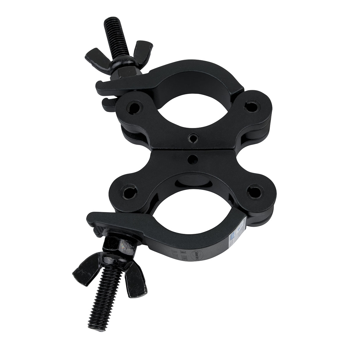 Showgear 50mm Swivel Coupler WLL 300kg zwart Showgear 50mm Swivel Coupler WLL 300kg zwart