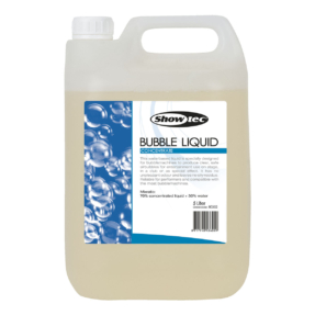 Showtec Bubble Liquid - bellenblaasvloeistof 5L concentraat