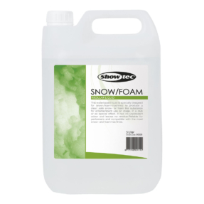 #Showtec Schuim/sneeuwvloeistof – 5L gebruiksklaar