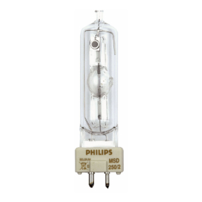 Philips MSD 250/2 Gasontladingslamp - 250W