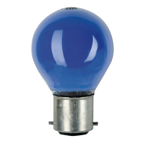 #Showtec B22 lamp 240V/15W - blauw