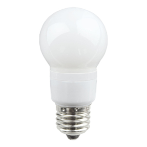 Showgear LED Ball 50mm E27, 19x LED geel