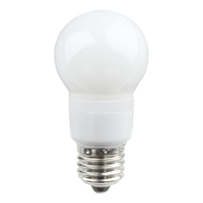 Showgear LED Ball 50mm E27, 19x LED groen