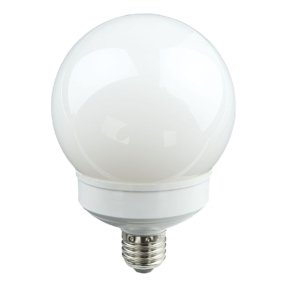 Showgear LED Ball 100mm E27, 19x LED warmwit