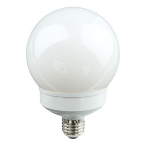 Showtec LED Ball 100mm E27, 19x LED warmwit