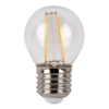 Showtec LED lamp Clear WW E27 2W, niet dimbaar